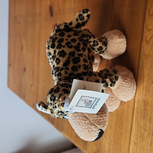 Leopard 🐆 Soft & Plush 7" by Peponi NWT - Picture 6 of 6